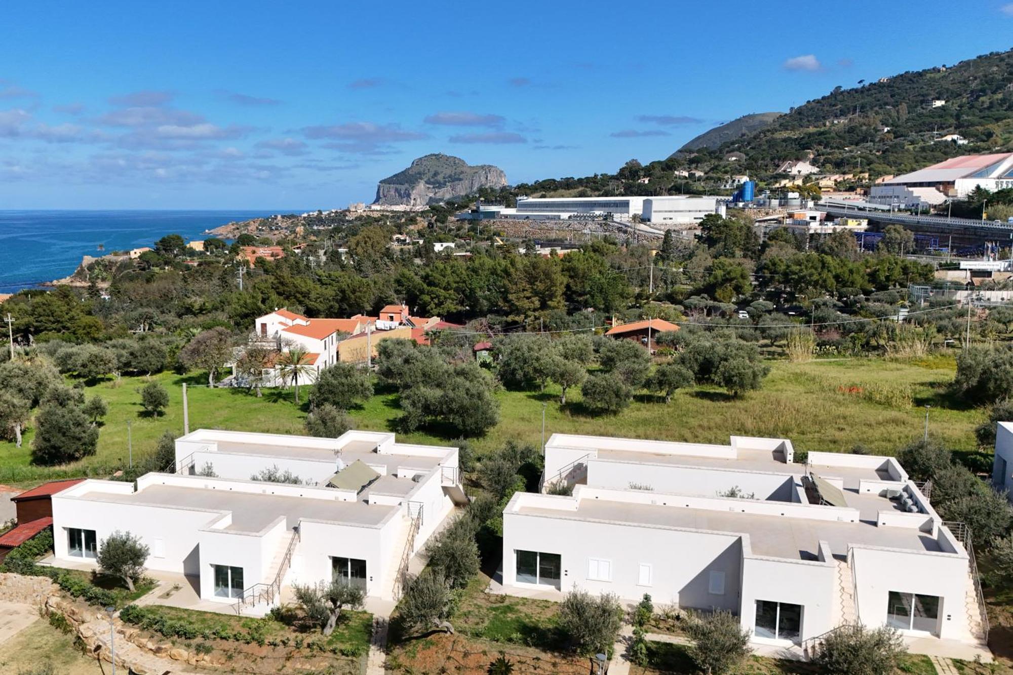 Aura Maris Beach Residence Mazzaforno チェファル エクステリア 写真