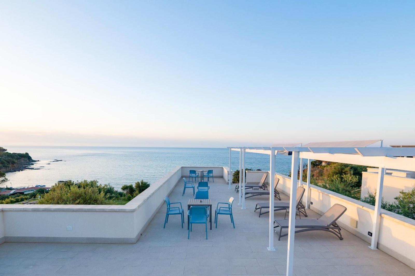 Aura Maris Beach Residence Mazzaforno チェファル エクステリア 写真